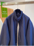 Riolio Korean Simple High-end Windbreaker Short Jacket Women Loose Spring Autumn New Style Small Fashion Trend Baseball Jacket