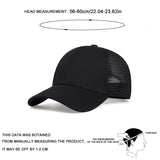 Riolio Unisex 8 Lines On The Brim Of The Hat Baseball Net Caps Spring and Summer Outdoor Adjustable Casual Hats Sunscreen Hat