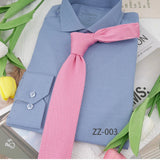 Riolio  Classic Knitted Neck Ties For Men Women 6cm Soft Narrow Green Navy Neckties Casual Shirt Daily Wear Suit Accessories Cravat Gift