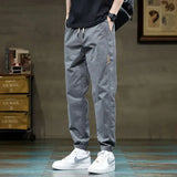 Riolio  New Style Casual Sports Japanese Work Suit Men Loose Pants