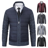 Riolio Autumn and Winter New Men's Casual and Comfortable Fashion Trend Loose Warm Cardigan Sweater