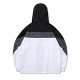 Riolio  Spring Men's Anorak Bomber Jacket Fashion Men Streetwear Hip Hop Hooded Coats Man Sports Breathable Zipper Coats Clothing
