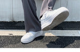 Riolio  Ice Silk Wide-leg Men Summer Thin Straight-leg Casual Loose Korean Style Trendy Versatile Trousers