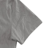 Riolio Summer New Solid Color Linen Men's Shirt Turn-down Collar Short Sleeve Men's Loose Casual Pocket Outdoor Vacation Shirt