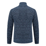 Riolio New fashion men's knitted sweater cardigan Joker comfortable warm casual coat