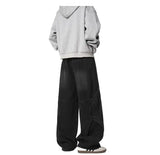 Riolio  JEANS MEN 2025 New Jeans Patchwork Baggy Loose Streetwear Trousers Hip Hop Floor Length Pants Trendy Youth Fashion Casual Denim