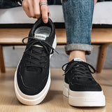 Riolio  Spring New Men's Casual Low-Top Trendy Canvas Shoes, Versatile and Breathable, Suitable for Outdoor Sports and Daily Wear
