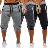 Riolio Men's Shorts Green Cargo Shorts Summer Bermudas Male Flap Pockets Jogger Shorts Casual Working Army Tactical Bermudas