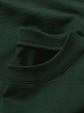 Riolio 11.29oz 320Grams Heavy Cotton Weight Oversized Loose Men T-shirt Solid Color Drop Shoulder Short Sleeve High Quality