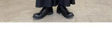 Riolio Mountain Village Yesis Men's Casual Black Pants Irregular Style Trendy Japanese Wind Tassel Sword Samurai Skort Summer