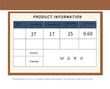 Riolio  Canvas messenger bag men's large-capacity simple messenger bag leisure ins student book shoulder bag boys' satchel
