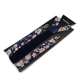 Riolio  Floral Cotton 2 Sizes Suspenders Parent Child Sets Men Women Kids Braces Adjustable Straps Male Pants Shirt Skirt Accessory Gift