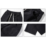 Riolio Men Daily Simple Outside Sports Casual Jeans Male Basic Straight Leg Denim Pants Popular High Quality Wide Leg Denim Trousers