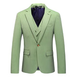 Riolio  Hot Sale Of The Season New Three-Piece Suit Set Casual Wedding Gentleman's Dinner Party Quality Suit Elegant Personality Busines