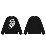 Riolio  Fashion Cool Knitwear Soft Casual Round Neck Sweater Top For Men And Women Utumn Winter Pullover Knitted Tops Clothing