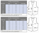 Riolio  Men's Suits Vest V Neck Fake Two Pieces Herringbone Wool Business Fashion Style Formal Men's Waiscoat For Wedding