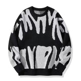 Riolio  Autumn Winter Mens Warm Sweater Casual Men O-Neck Cashmere Turtleneck Pullover Men Classic Loose Sweaters Knitwear Clothing