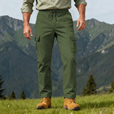 Riolio  Cross-border spring and autumn retro loose outdoor commuting men's tooling sports trousers