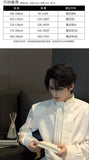 Riolio Spring New Niche Shirt Deconstructed Stand Collar Long-sleeved Shirt Men's Mature Elegant Youth Design Feel Loose Casual Blouse