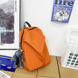 Riolio  Backpack men's large-capacity folding travel couple's backpack simple and light water-proof schoolbag women