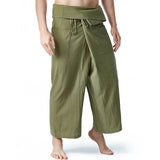Riolio Pants Men's Loose Pants for Men/Women Yoga, Pirates, Harun Pants, Beach Pants, Comfortable Casual Home Pants