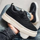Riolio  Spring New Men's Casual Low-Top Trendy Canvas Shoes, Versatile and Breathable, Suitable for Outdoor Sports and Daily Wear