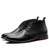 Riolio  Boots Men Comfortable Brand Fashion Ankle Boots