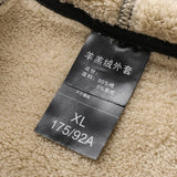 Riolio Winter Thicken Hooded cotton winter new plus cashmere men's casual lamb cashmere plus size Hoodie Plush coat L-8XL streetwear