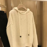 Riolio Knit Sweater Male Pullovers Plain Solid Color Men's Clothing Hoodies Coat Jacket Red Fashion High Quality Replica Elegant