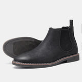 Riolio 40-46 Men Boots Brand Comfortable Fashion Chelsea Boots