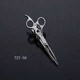 Riolio  Fashion Tie Clip For Men Novelty Personalized Necktie Bars For Shirts Tie Clip Glasses Feather Beard Key Collar Clip Silver Bars