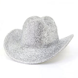 Riolio  Western Cowboy Hat Winter Autumn Woolen Fedora Hat Sombrero Hombre Wide Brim Cowgirl Jazz Felt Cap for Gentleman Lady