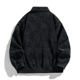 Riolio  spring bomber jacket men loose vintage Suede Leather jacket moto biker coats windbreaker man outdoor Waterproof outerwears