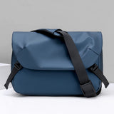 Riolio  Minimalist Black Men's Shoulder Bag Male High Quality Waterproof Briefcase Crossbody Bag Business Style Messenger Bags for Men