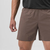 Riolio   Men's Quick Dry 3-inch Running Shorts High Waist Athletic Shorts with Side Split and Pockets
