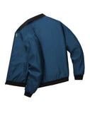 Riolio Spring and Autumn New Baseball Collar Short Loose Solid Color Jacket Men's Business Casual Thin Coat Trend