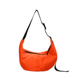 Riolio  Men's and women's shoulder bag leisure student bag high quality Oxford women's messenger bag waterproof outdoor fitness bag