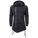 Riolio Autumn Men Hoodies Sweatshirts Casual Hooded jacket Long Sleeve Hoodie Men Slim Fit Streetwear Loose Jacket Coats