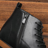 Riolio WELL DRESSED MEN 7-13  Boots Men Fashion Brand Comfortable Ankle Boots