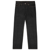 Riolio Y2K Retro Straight Wide-leg Jeans for Women with Old Design Embroidery Loose High-waisted Jeans Women Street  Style Streetwear