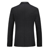 Riolio  Casual Wedding Groomsmen Suit Set Men's Business Casual Professional Three-piece Suit Comfortable Fit Cross-Border Menswear