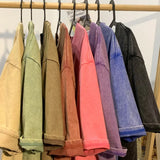 Riolio swag outfits men Quality Oversized Acid Washed Y2K T Shirt Women Vintage T-shirts Streetwear Mineral Wash Tee Shirts Girl Loose Luxury Brand Tops
