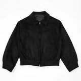 Riolio  New Trendy Men Jacket Autumn Casual Textured High Street Dual Zippers Long Sleeve Coat Hong Kong Style Flight Short Jacket L-4XL