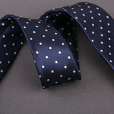 Riolio  Woven Striped Ties For Men Women Jacquard Neck Tie For Wedding Business Classic Groom Neckties Fashion Men's Neck Tie