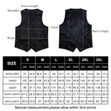 Riolio Black Paisley Blue Suit Vest Neck Tie Set Pocket Square Cufflinks Men's Wedding Waistcoat Luxury Tuxedo Vests Men Gilet