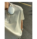 Riolio  Short Sleeve Slim Fit Tshirt men Breathable Design Trendy Fashion Summer Casual Comfort Lightweight Ventilation Style Streetwear