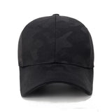 Riolio Unisex Simple Camouflage Baseball Caps Spring and Autumn Outdoor Adjustable Casual Hats Sunscreen Hat