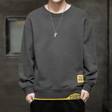 Riolio Spring Autumn Men Hoodies Fashion Men Long Sleeve Sweatshirt Patchwork Hoodie Letter Print Quality Jogger Pullovers Male