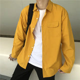 Riolio  Designed Men Trendy Spring and Autumn Long-sleeved Shirt Jacket High-end Top with Inner Shirt Handsome and Handsome in Summer