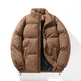 Riolio Male Cotton Clothing High Quality Winter Thickened Warm Cotton Jacket for Men Outdoor Fashion Hooded Men Parkas Casual Windproof